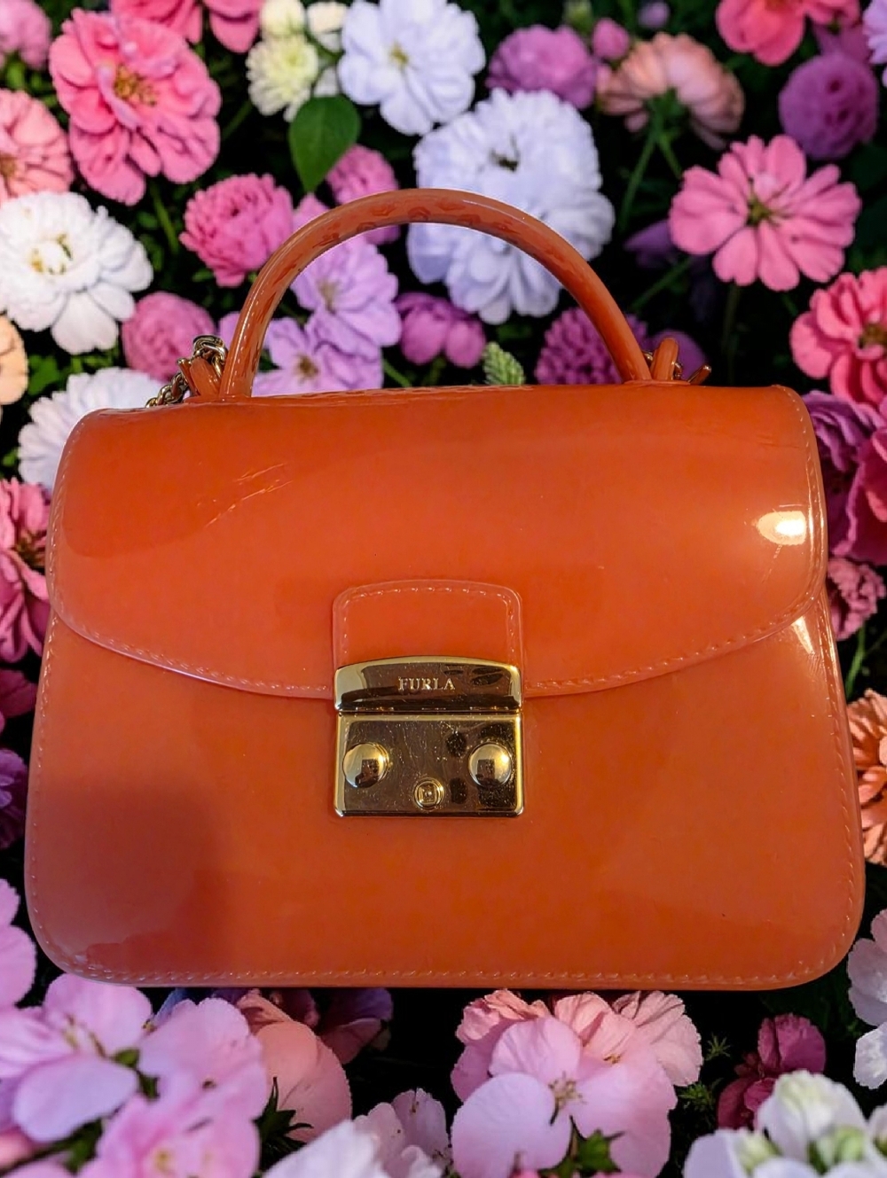Furla Candy Metropolis mini crossbody bag.